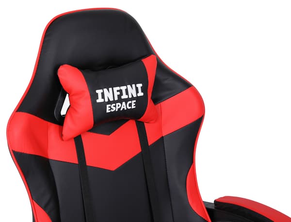 INFINITE SPACE gamingstol Svart/Röd
