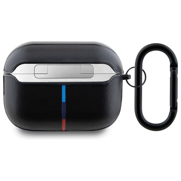 BMW Curved Line-etui til AirPods Pro 2, sort
