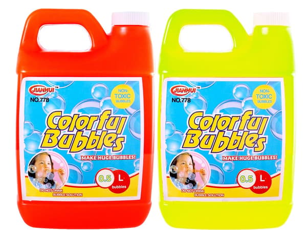 Vätska FÖR tvålbubblor tvålbubblor påfyllning 0,5 L 500 ml