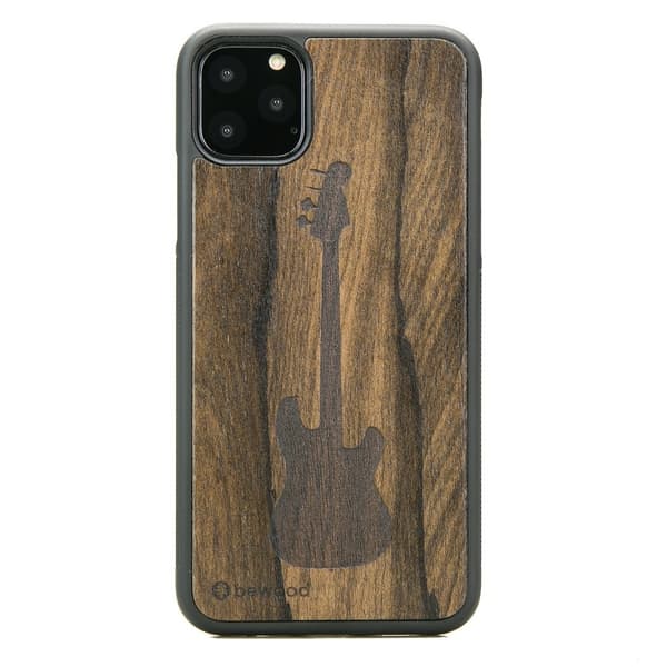 Træetui til iPhone 11 PRO MAX GUITAR ZIRICOTE