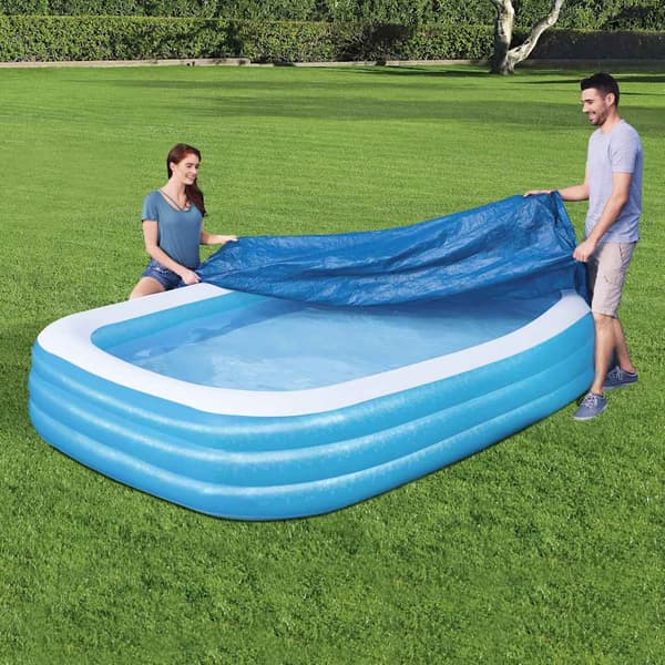 Bestway Flowclear pooloverdækning, 305x183x56 cm