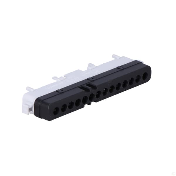 LPI-14 isolerande anslutningslist, svart