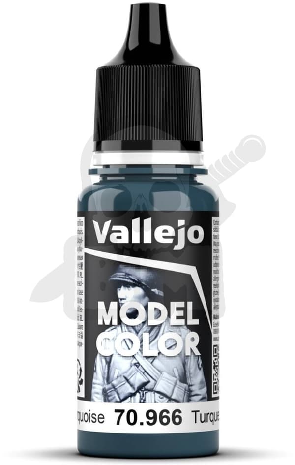 VALL-70966 Modelfarve 17ml Turkis