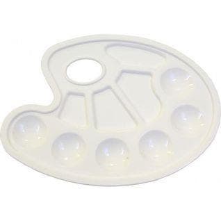 Maalauspaletti 17x23 cm