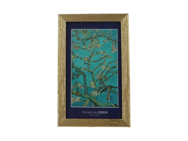 Billede - V. van Gogh, Blomstrende mandeltræ, sølv (carmani)