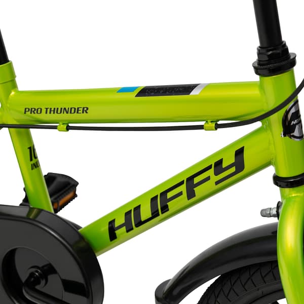 Huffy Pro Thunder 16-tuumainen lastenpyörä, vihreä