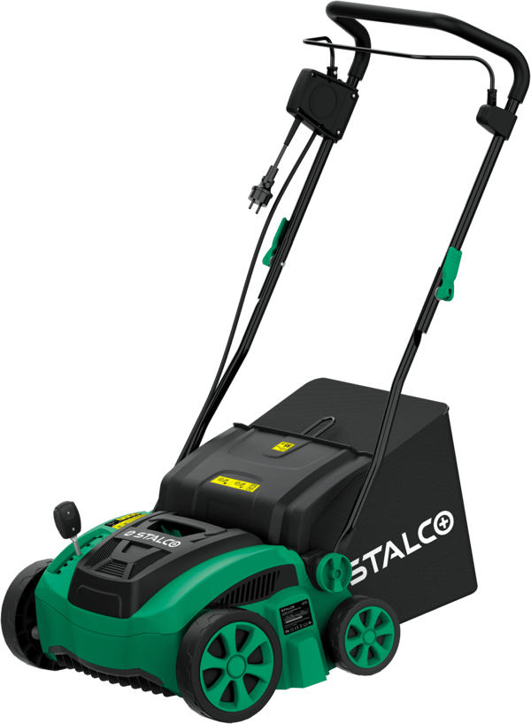 Elektrisk vertikultor STALCO LSS 2in1 1500W 36cm
