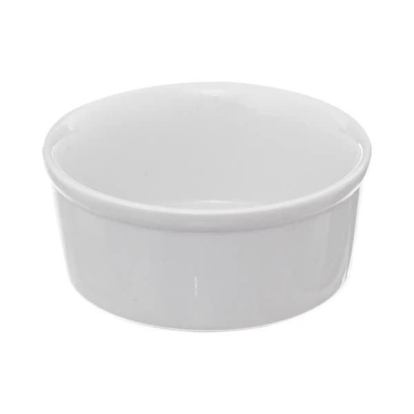 Runt snackset på en bricka
