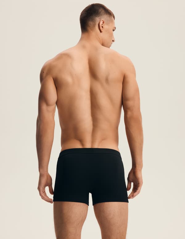 Main Henderson 3-pak boxershorts | sort L
