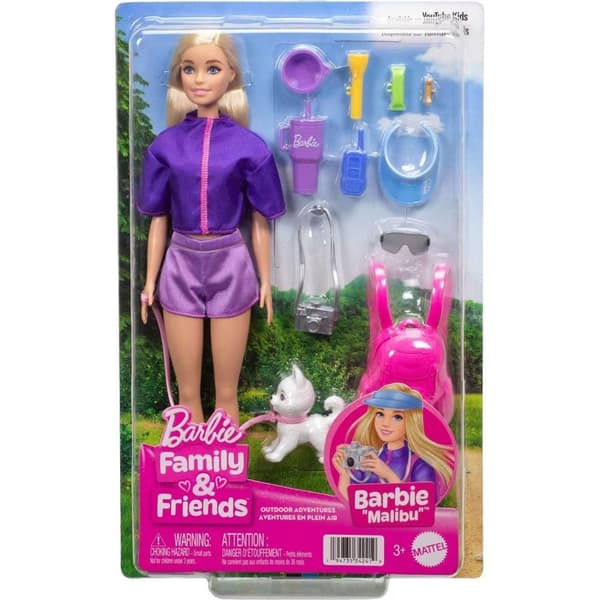 Barbie-eventyr i Malibu
