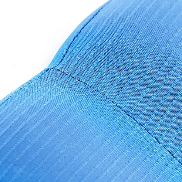 ComfortRide blå memory foam bilhovedpude