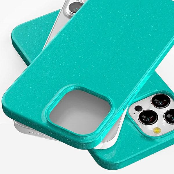 Mercury Jelly-cover til iPhone 14 Pro, Mintgrøn