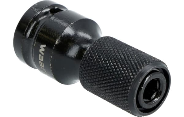Slagadapter til 1/2 til 1/4 HEX-bits