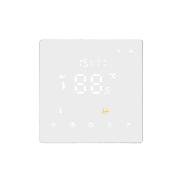 Tuya PRO3 WiFi Rumstermostat Vit