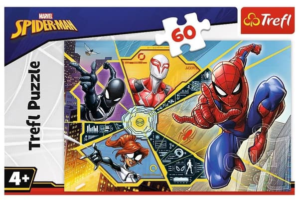 Puzzle 60 Hämähäkkimies TREFL