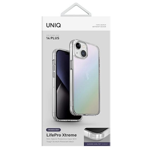 UNIQ LifePro Xtreme cover til iPhone 14 Plus/15 Plus 6,7" opal/iriserende