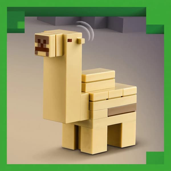 Lego MINECRAFT 21251 Steven aavikkoretkikunta