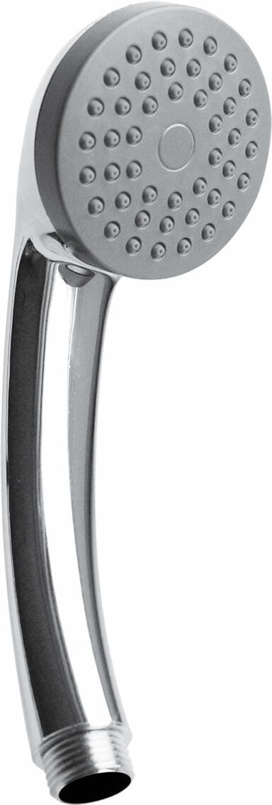 Neo 1-funktions brusehoved, krom