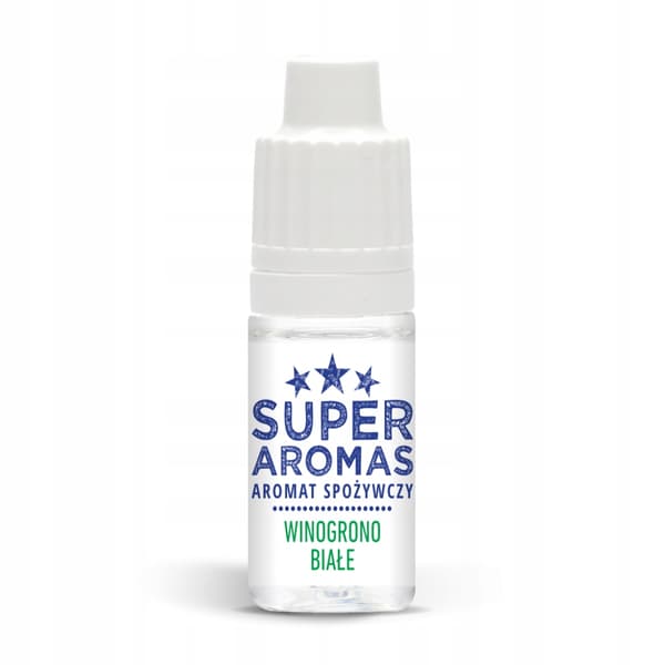 Superaromas Madsmag Hvid Drue 10 ml
