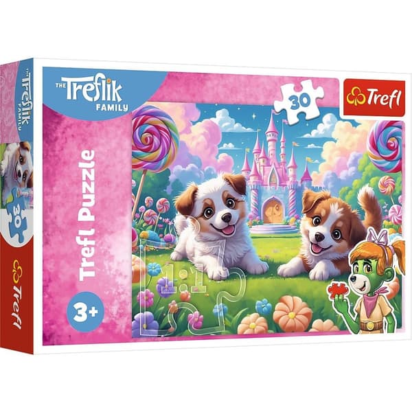 Puslespil 30 Nice Trefliki TREFL
