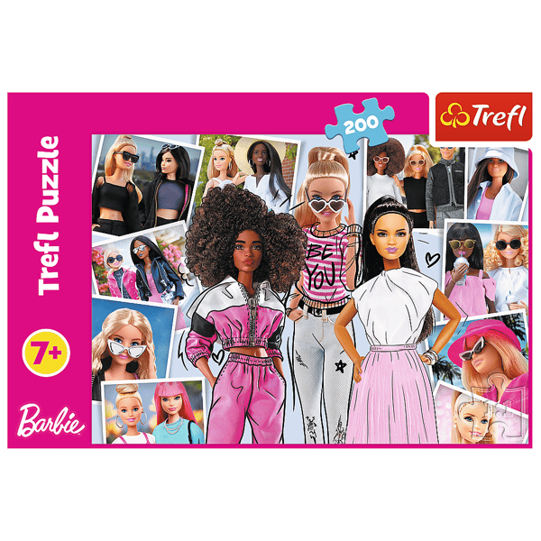 Mattel Barbie 200-bitars pussel - I Barbies värld