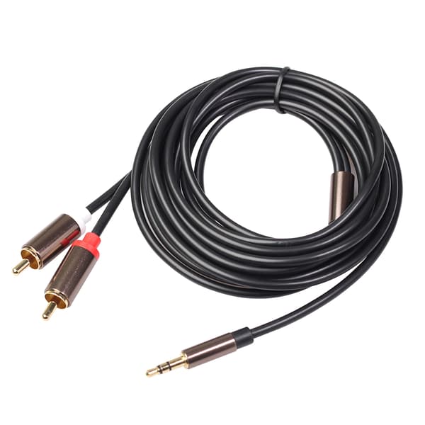 MOZOS MJ-2RCA kabel audio jack 3.5mm - 2X RCA stereo 3m