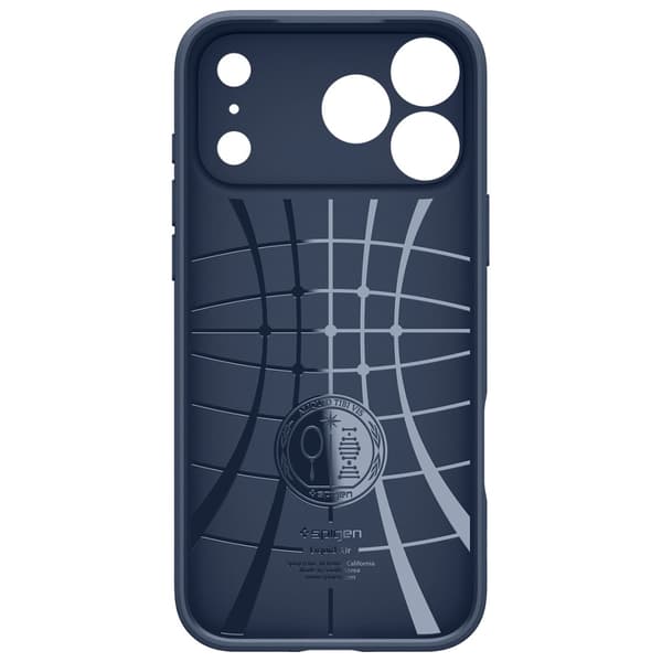 Spigen Liquid Air -kotelo iPhone 17 Prolle, sininen