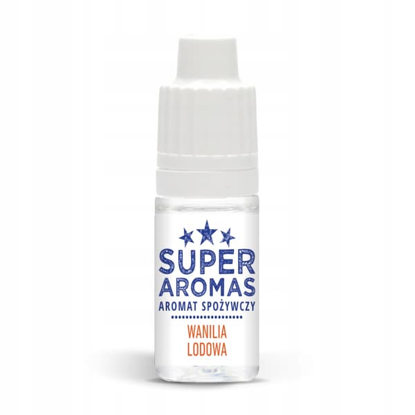 Superaromas Madaroma Is Vanilje 10 ml