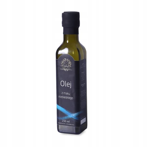 Blå vallmofröolja 250ml Naturini
