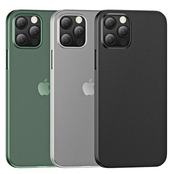 USAMS Gentle Cover til iPhone 12 mini grøn