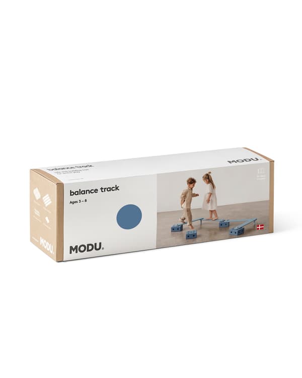 MODU - Balansbana - Djupblå / Himmelsblå
