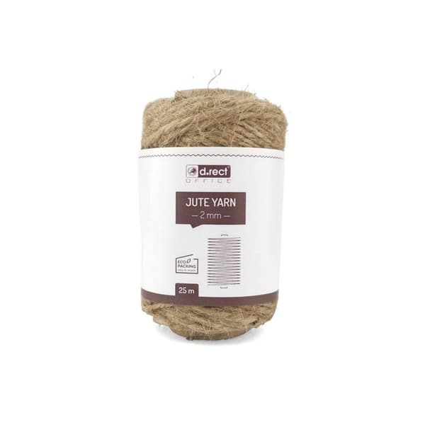 Juuttilanka 2mm 25m D.RECT