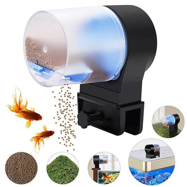 SunSun BigFood DUO - automatisk foderautomat