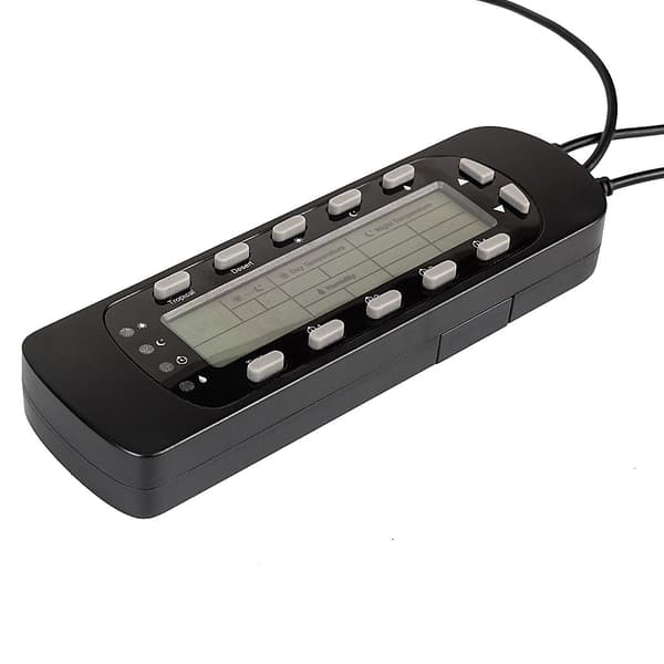 Repti-Zoo EZ Thermo-Hygro-Timer Control - termo-/hygrostat med en andra timer