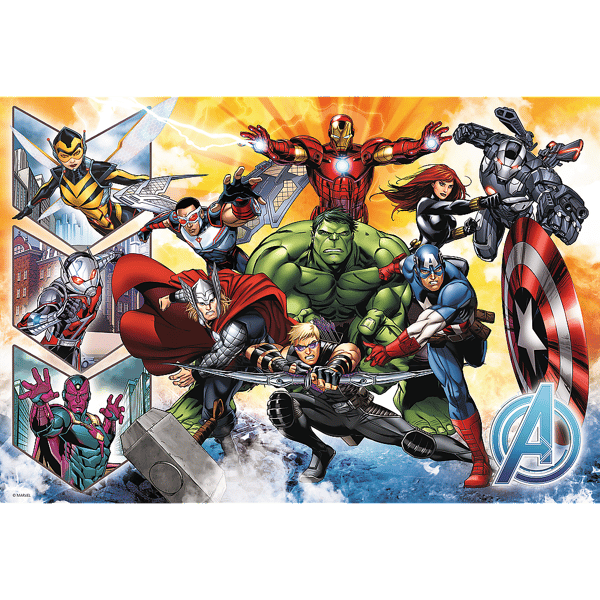 Disney Marvel Avengers Force 100 actionfigur sæt