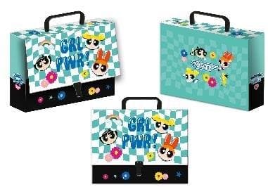 Powerpuff Pigerne-mappe med håndtag