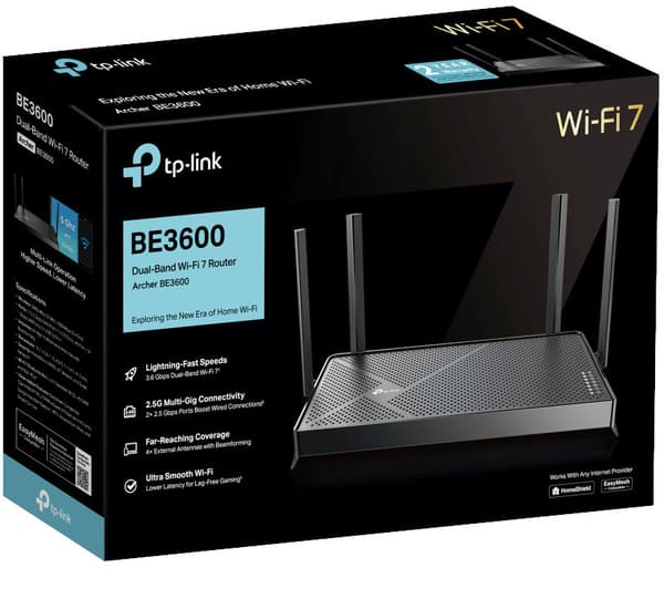 TP-LINK Archer BE3600-router