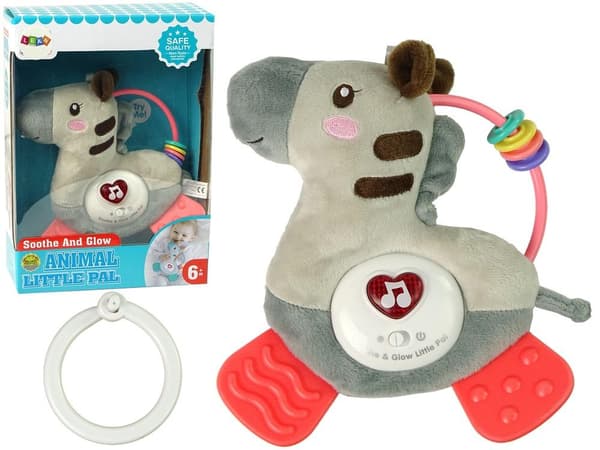 Interaktiv zebra edu lyd, bidering, rangle
