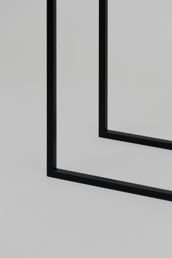 Laptopbord Side Kaffe Nat Loft Sort Træ Ovn