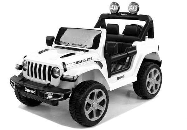 FT-938 Vitt 4x4 batteridrivet fordon