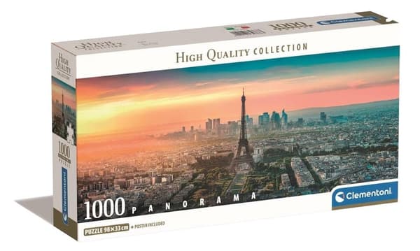 Pussel 1000 Panorama Paris