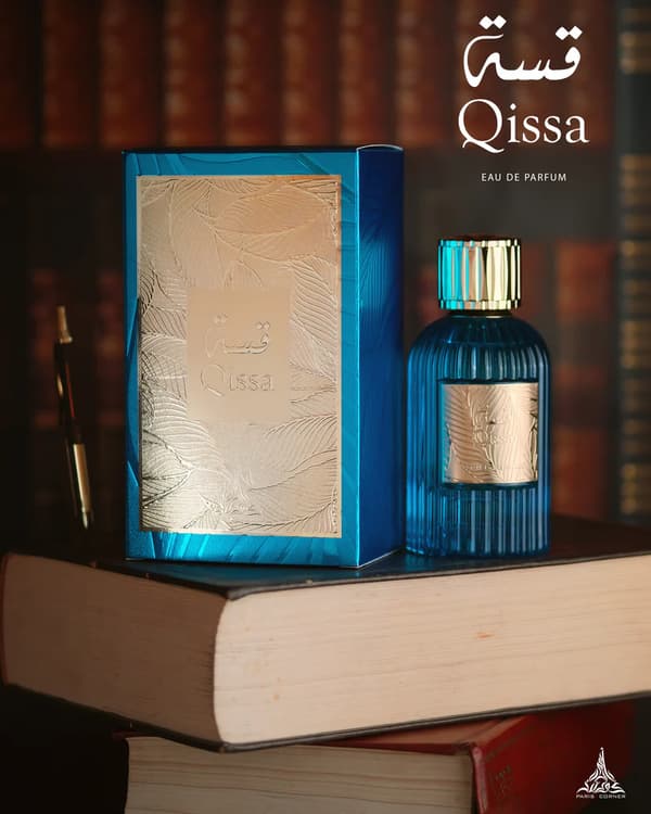 PARIS CORNER Qissa Blue 100 ml unisex eau de parfum