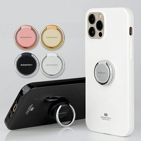 Mercury Holder fingerring telefonställ klämma ring guld