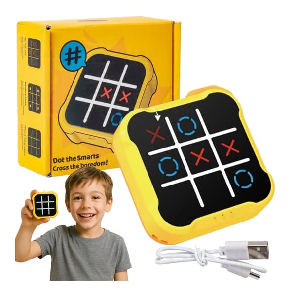 Tic Tac Toe USB [LEGETØJ-SPIL]