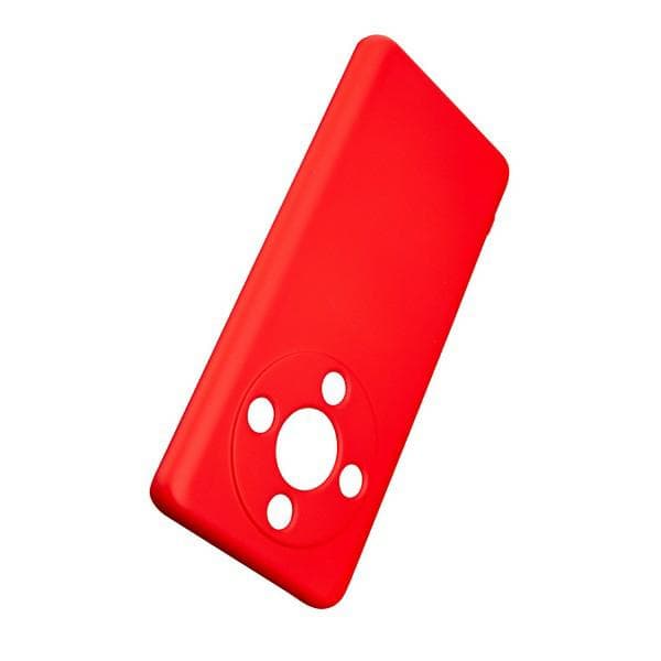 Beline Silikonskal till Honor Magic6 Lite Rött