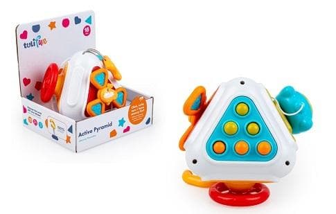Aktiivinen sensorinen pyramidi