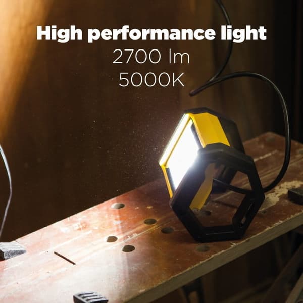 EPTA LED 24W 5000K Bärbar Strålkastare