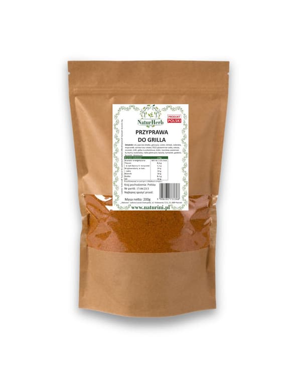 BBQ GRILL Mausteseos 200g PREMIUM Naturini