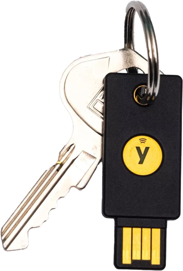 Yubico säkerhetsnyckel NFC
