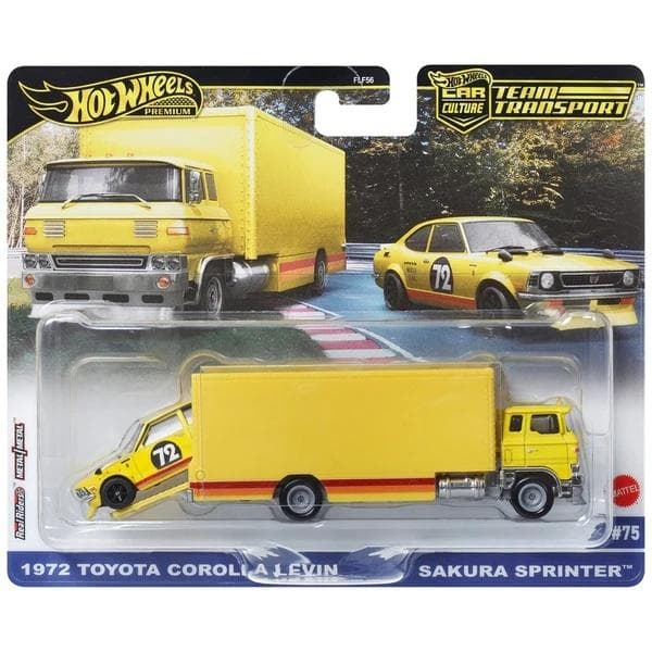 Hot Wheels Premium sæt med 2 køretøjer JBM34
